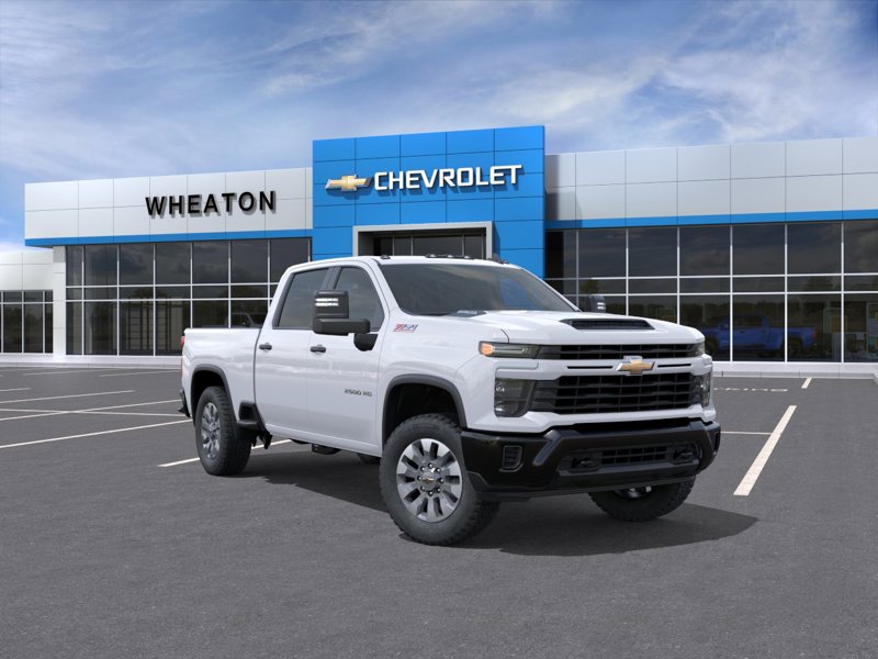 2026 Chevrolet Silverado 2500HD Custom 4WD Crew Cab 159″ Custom Gas V8 6.6L/ [1]