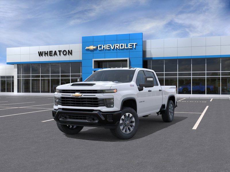 2026 Chevrolet Silverado 2500HD Custom 4WD Crew Cab 159″ Custom Gas V8 6.6L/ [7]