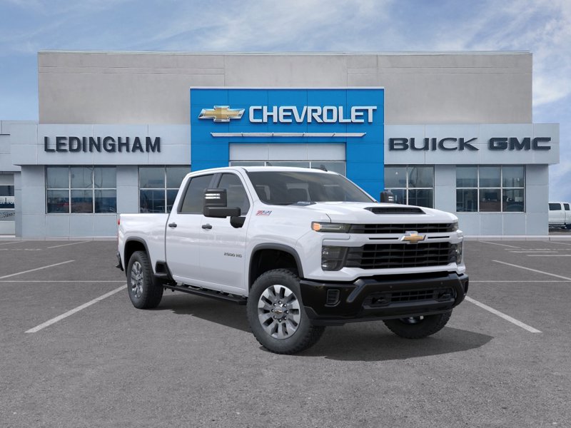 2026 Chevrolet Silverado 2500HD truck Engine, 6.6L V8 [0]