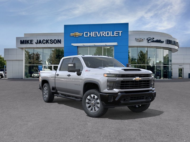 2026 Chevrolet Silverado 2500HD Custom 4WD Crew Cab 159" Custom Turbocharged Diesel V8 6.6L/ [1]