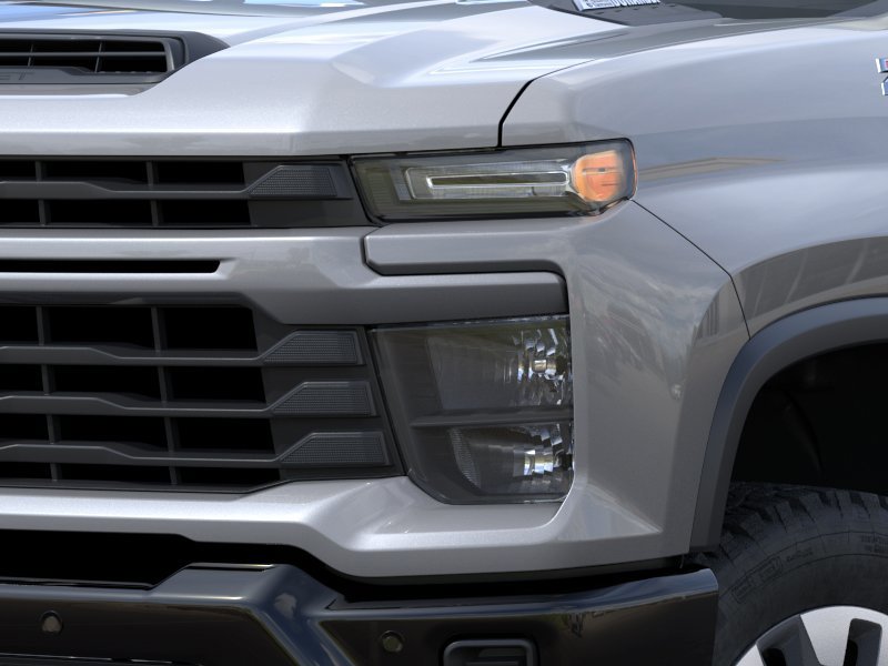 2026 Chevrolet Silverado 2500HD Custom 4WD Crew Cab 159″ Custom Turbocharged Diesel V8 6.6L/ [9]