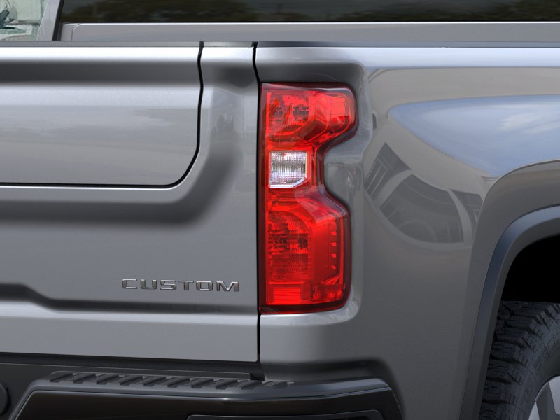 2026 Chevrolet Silverado 2500HD Custom 4WD Crew Cab 159″ Custom Turbocharged Diesel V8 6.6L/ [10]