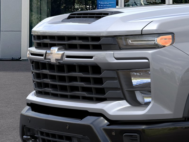 2026 Chevrolet Silverado 2500HD Custom 4WD Crew Cab 159″ Custom Turbocharged Diesel V8 6.6L/ [12]