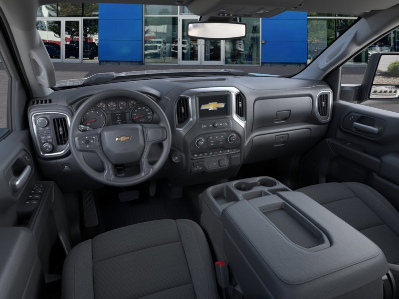 2026 Chevrolet Silverado 2500HD Custom 4WD Crew Cab 159″ Custom Turbocharged Diesel V8 6.6L/ [14]