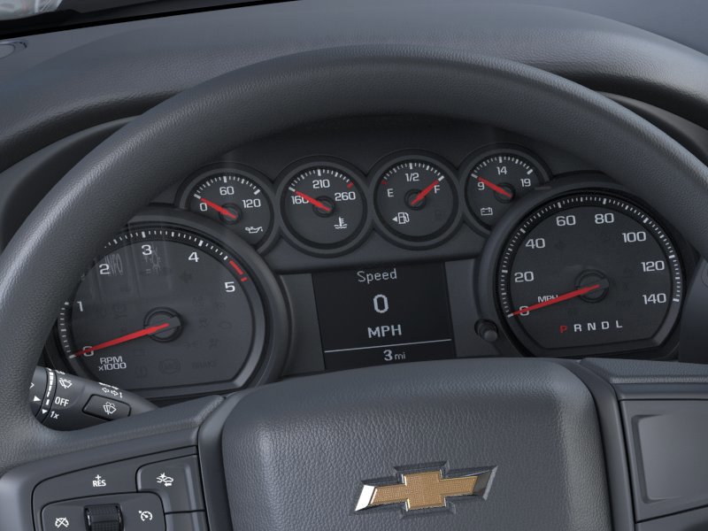 2026 Chevrolet Silverado 2500HD Custom 4WD Crew Cab 159″ Custom Turbocharged Diesel V8 6.6L/ [17]