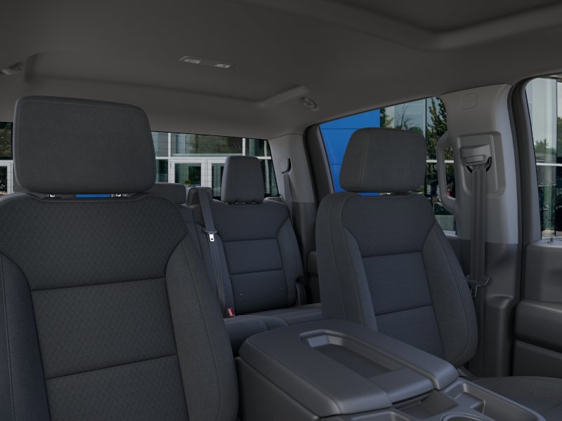 2026 Chevrolet Silverado 2500HD Custom 4WD Crew Cab 159″ Custom Turbocharged Diesel V8 6.6L/ [23]