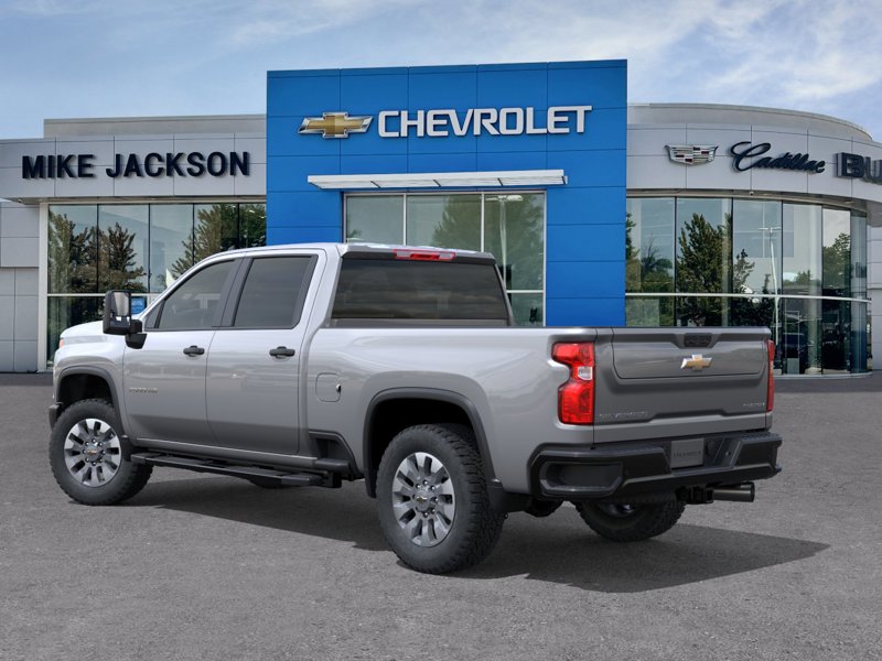 2026 Chevrolet Silverado 2500HD Custom 4WD Crew Cab 159″ Custom Turbocharged Diesel V8 6.6L/ [2]