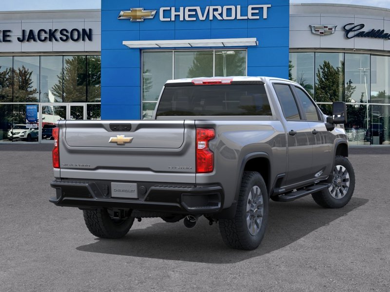 2026 Chevrolet Silverado 2500HD Custom 4WD Crew Cab 159″ Custom Turbocharged Diesel V8 6.6L/ [3]