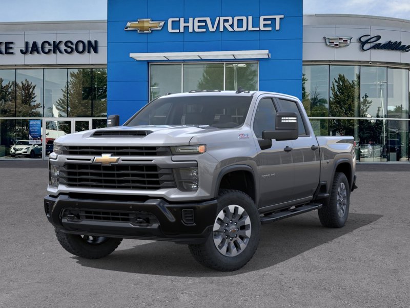 2026 Chevrolet Silverado 2500HD Custom 4WD Crew Cab 159″ Custom Turbocharged Diesel V8 6.6L/ [5]