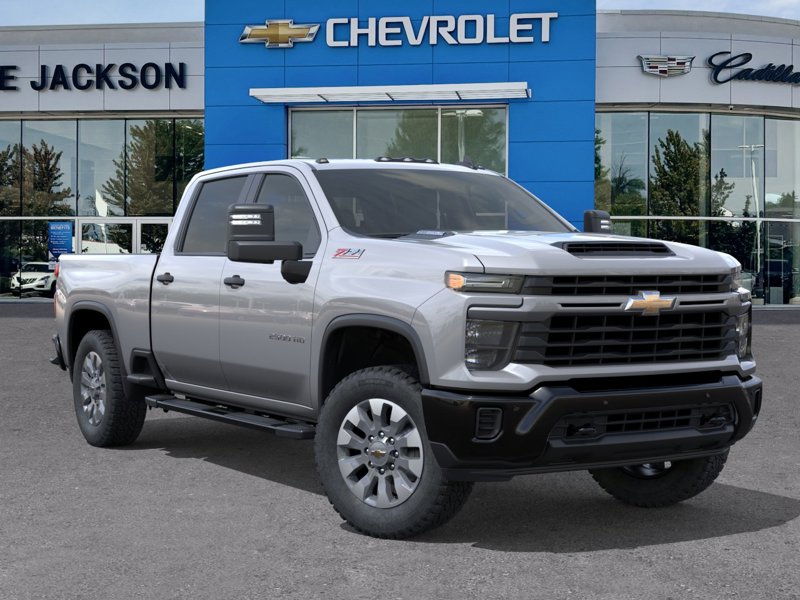 2026 Chevrolet Silverado 2500HD Custom 4WD Crew Cab 159″ Custom Turbocharged Diesel V8 6.6L/ [6]