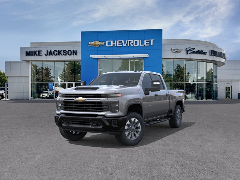 2026 Chevrolet Silverado 2500HD Custom 4WD Crew Cab 159″ Custom Turbocharged Diesel V8 6.6L/ [7]