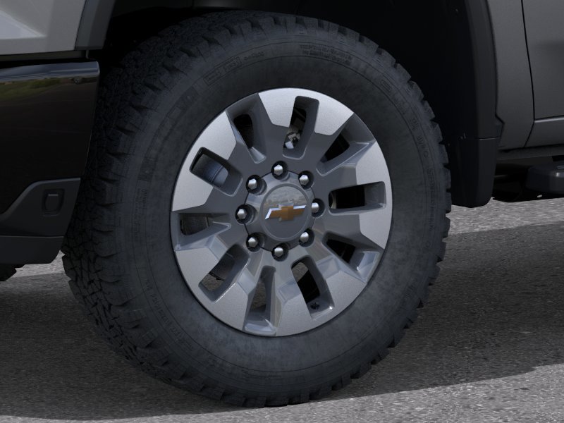 2026 Chevrolet Silverado 2500HD Custom 4WD Crew Cab 159″ Custom Turbocharged Diesel V8 6.6L/ [8]