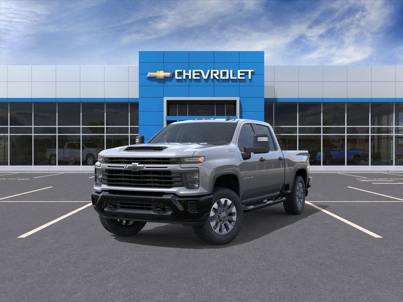 2026 Chevrolet Silverado 2500HD Custom 4WD Crew Cab 159" Custom Turbocharged Diesel V8 6.6L/ [19]