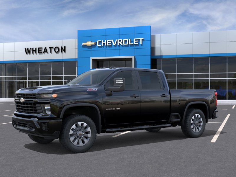 2026 Chevrolet Silverado 2500HD Custom 4WD Crew Cab 159" Custom Turbocharged Diesel V8 6.6L/ [5]