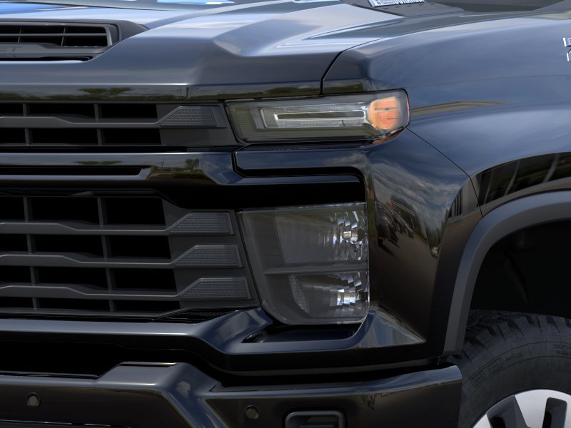 2026 Chevrolet Silverado 2500HD Custom 4WD Crew Cab 159″ Custom Turbocharged Diesel V8 6.6L/ [9]