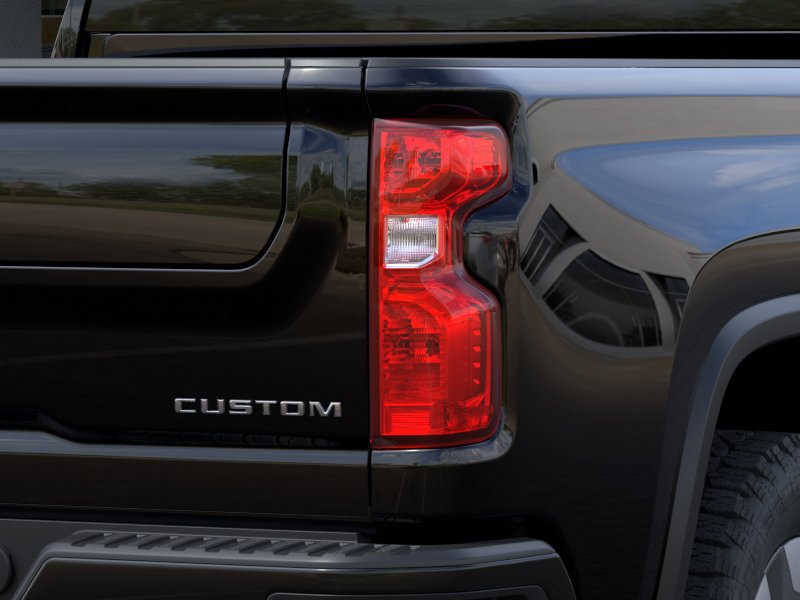 2026 Chevrolet Silverado 2500HD Custom 4WD Crew Cab 159″ Custom Turbocharged Diesel V8 6.6L/ [10]