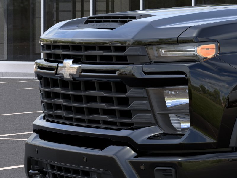 2026 Chevrolet Silverado 2500HD Custom 4WD Crew Cab 159″ Custom Turbocharged Diesel V8 6.6L/ [12]