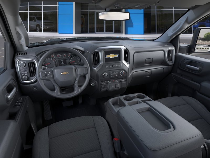 2026 Chevrolet Silverado 2500HD Custom 4WD Crew Cab 159″ Custom Turbocharged Diesel V8 6.6L/ [14]