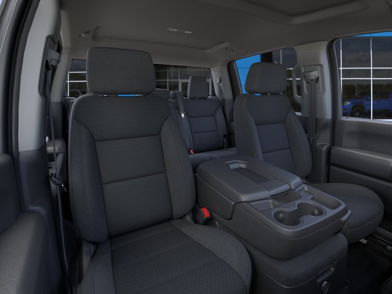 2026 Chevrolet Silverado 2500HD Custom 4WD Crew Cab 159″ Custom Turbocharged Diesel V8 6.6L/ [15]