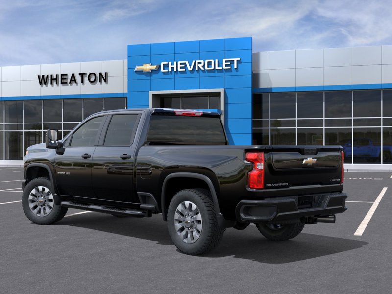 2026 Chevrolet Silverado 2500HD Custom 4WD Crew Cab 159″ Custom Turbocharged Diesel V8 6.6L/ [2]