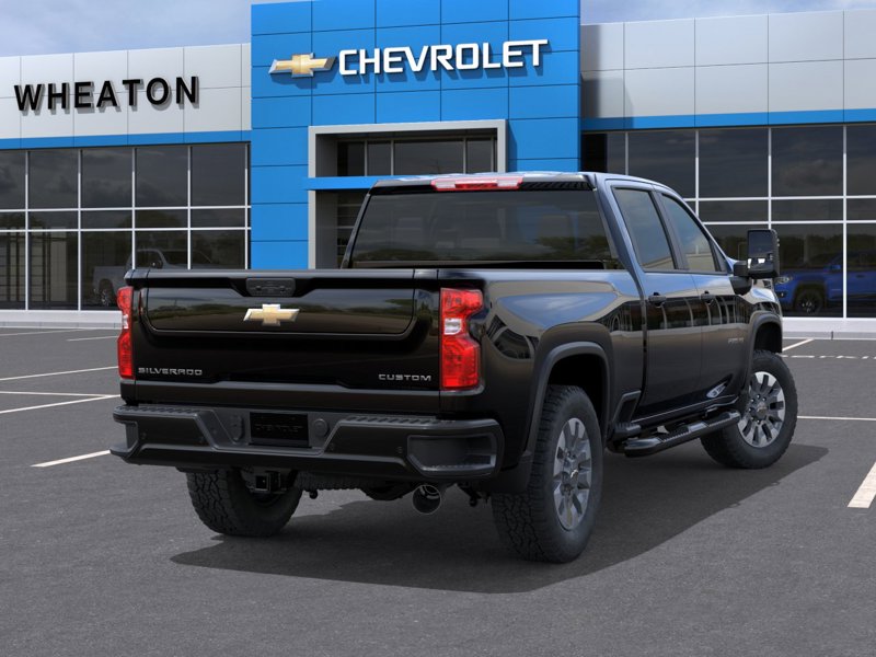 2026 Chevrolet Silverado 2500HD Custom 4WD Crew Cab 159″ Custom Turbocharged Diesel V8 6.6L/ [3]