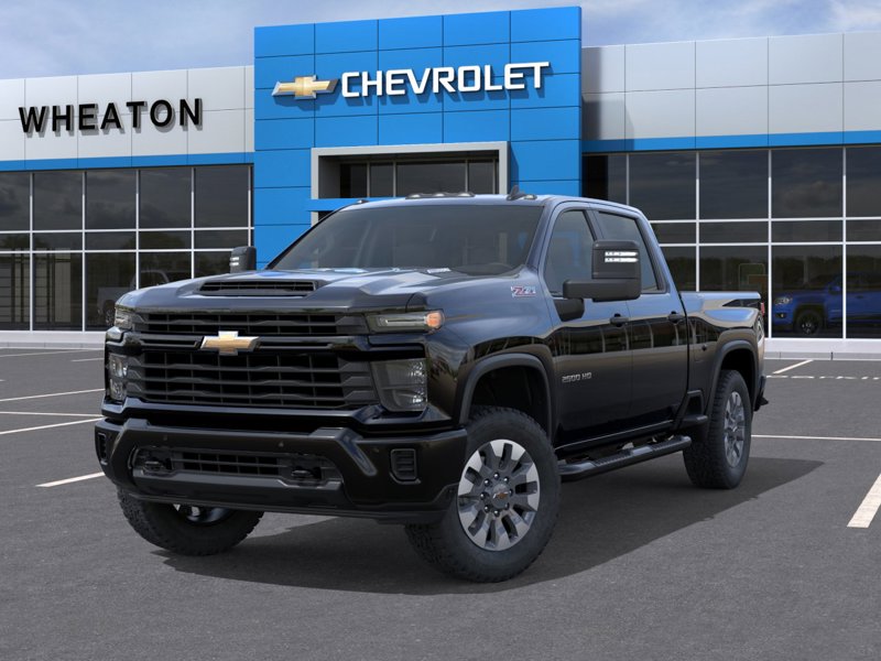 2026 Chevrolet Silverado 2500HD Custom 4WD Crew Cab 159″ Custom Turbocharged Diesel V8 6.6L/ [5]