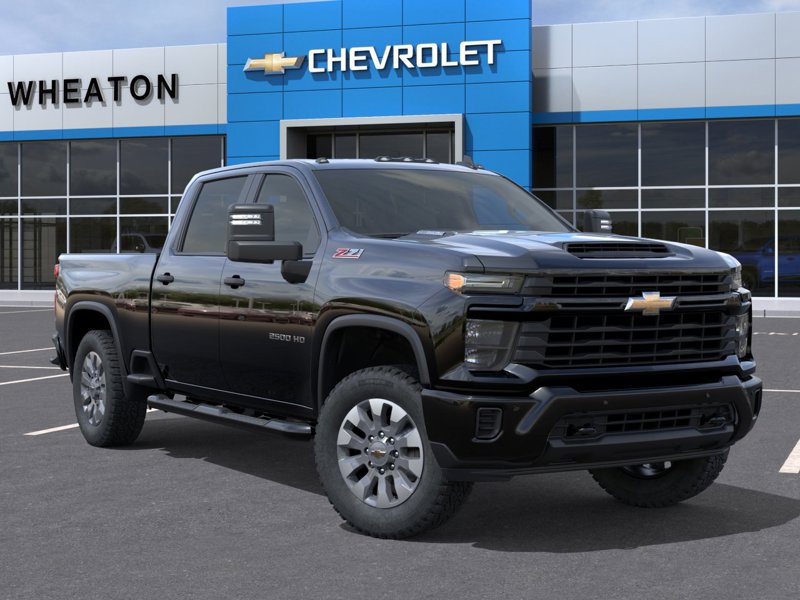2026 Chevrolet Silverado 2500HD Custom 4WD Crew Cab 159″ Custom Turbocharged Diesel V8 6.6L/ [6]