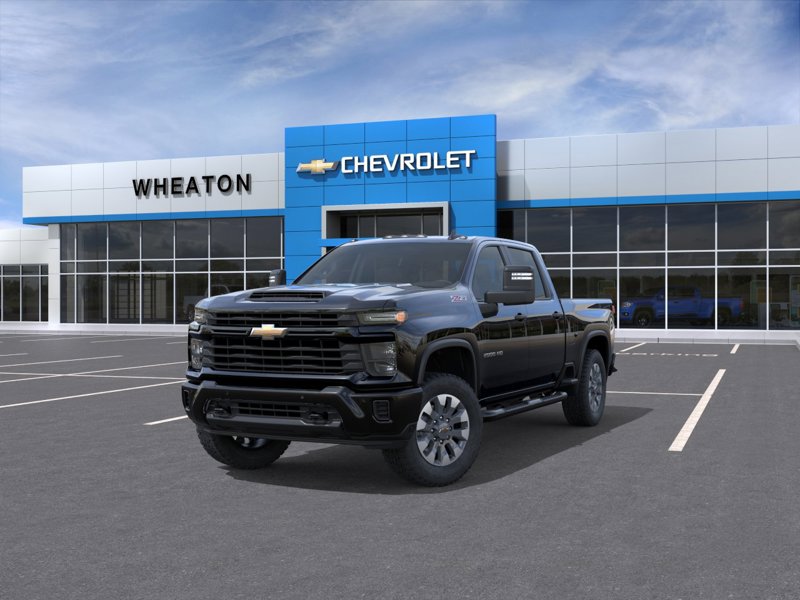 2026 Chevrolet Silverado 2500HD Custom 4WD Crew Cab 159″ Custom Turbocharged Diesel V8 6.6L/ [7]