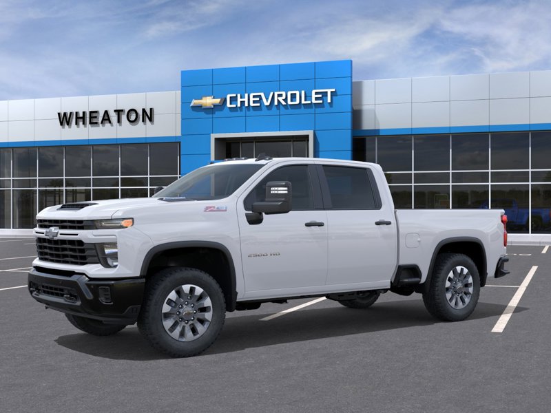 2026 Chevrolet Silverado 2500HD Custom 4WD Crew Cab 159″ Custom Turbocharged Diesel V8 6.6L/ [0]