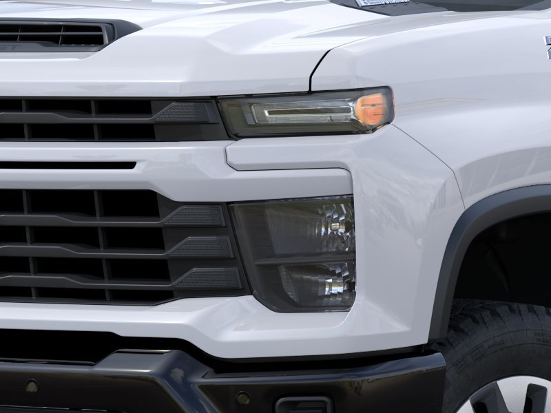 2026 Chevrolet Silverado 2500HD Custom 4WD Crew Cab 159″ Custom Turbocharged Diesel V8 6.6L/ [9]