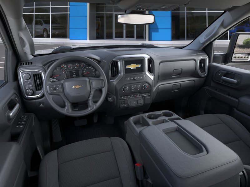 2026 Chevrolet Silverado 2500HD Custom 4WD Crew Cab 159″ Custom Turbocharged Diesel V8 6.6L/ [14]