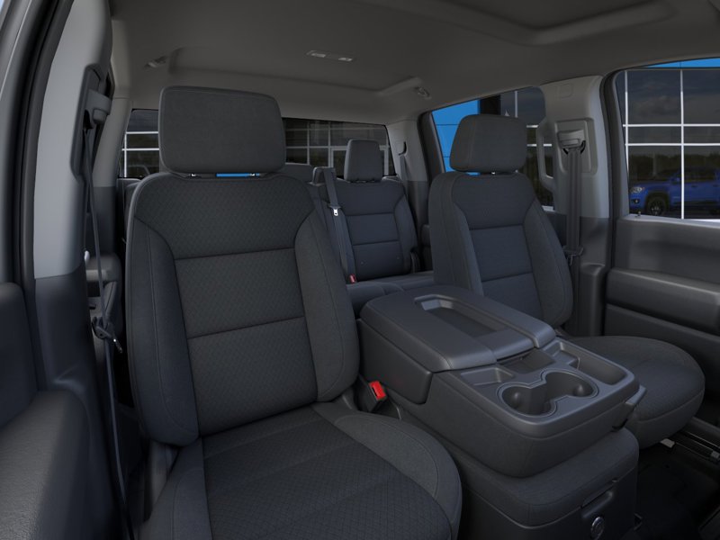 2026 Chevrolet Silverado 2500HD Custom 4WD Crew Cab 159″ Custom Turbocharged Diesel V8 6.6L/ [15]