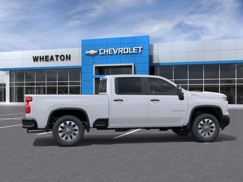 2026 Chevrolet Silverado 2500HD Custom 4WD Crew Cab 159″ Custom Turbocharged Diesel V8 6.6L/ [4]
