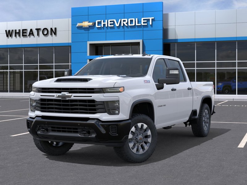2026 Chevrolet Silverado 2500HD Custom 4WD Crew Cab 159″ Custom Turbocharged Diesel V8 6.6L/ [5]