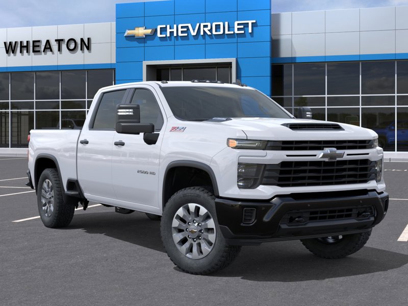 2026 Chevrolet Silverado 2500HD Custom 4WD Crew Cab 159″ Custom Turbocharged Diesel V8 6.6L/ [6]