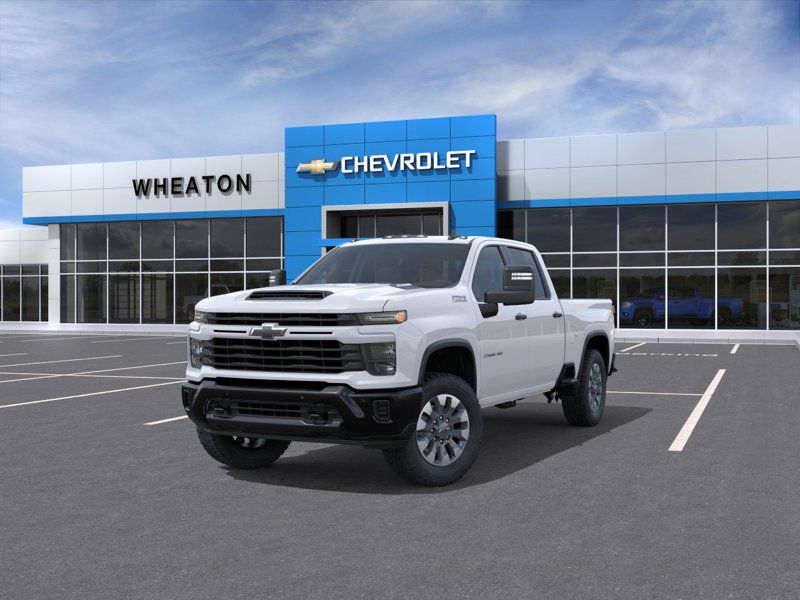 2026 Chevrolet Silverado 2500HD Custom 4WD Crew Cab 159″ Custom Turbocharged Diesel V8 6.6L/ [7]