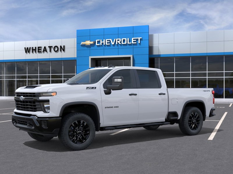 2026 Chevrolet Silverado 2500HD Custom 4WD Crew Cab 159″ Custom Turbocharged Diesel V8 6.6L/ [0]