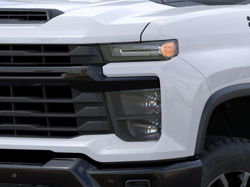 2026 Chevrolet Silverado 2500HD Custom 4WD Crew Cab 159″ Custom Turbocharged Diesel V8 6.6L/ [9]