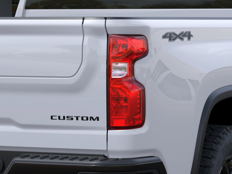 2026 Chevrolet Silverado 2500HD Custom 4WD Crew Cab 159″ Custom Turbocharged Diesel V8 6.6L/ [10]