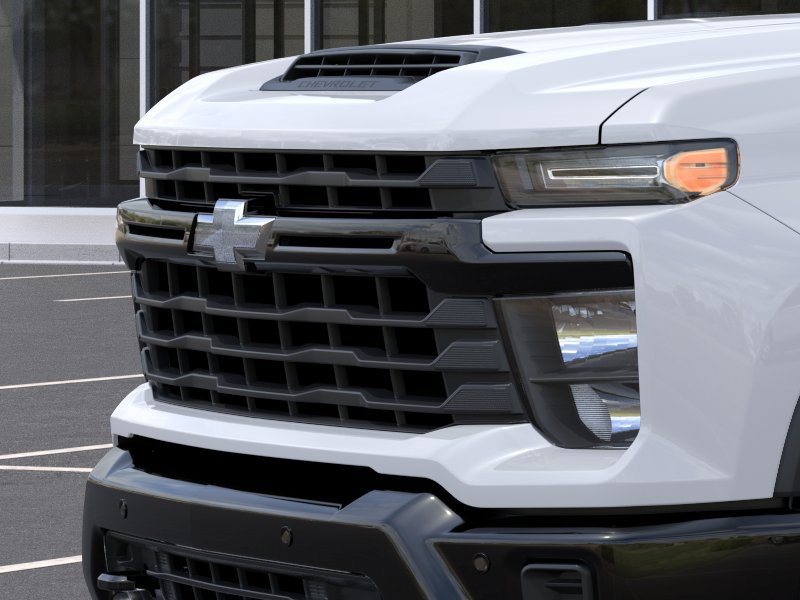 2026 Chevrolet Silverado 2500HD Custom 4WD Crew Cab 159″ Custom Turbocharged Diesel V8 6.6L/ [12]
