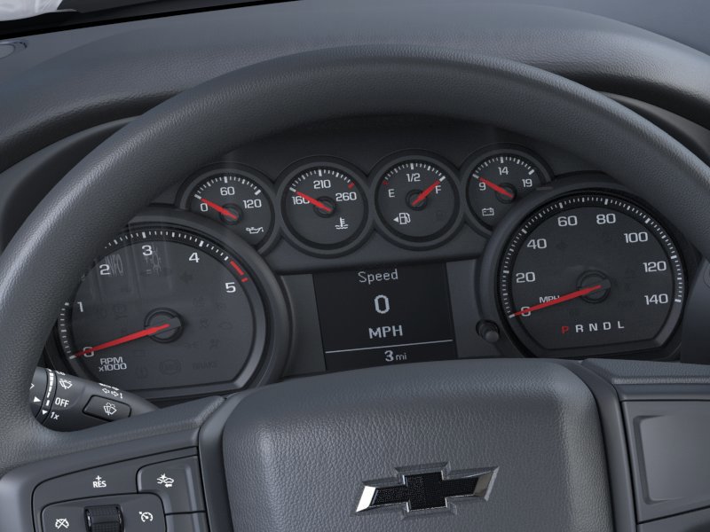 2026 Chevrolet Silverado 2500HD Custom 4WD Crew Cab 159″ Custom Turbocharged Diesel V8 6.6L/ [17]
