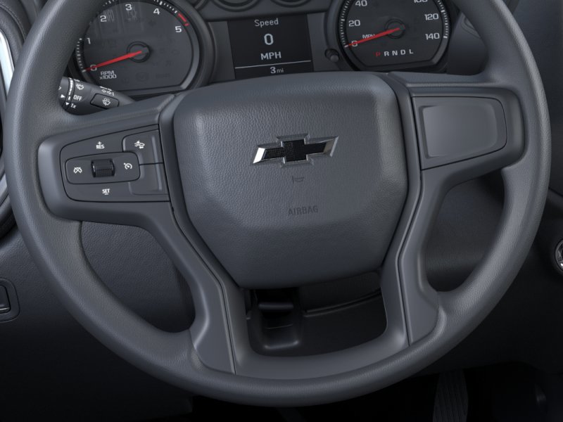 2026 Chevrolet Silverado 2500HD Custom 4WD Crew Cab 159″ Custom Turbocharged Diesel V8 6.6L/ [18]