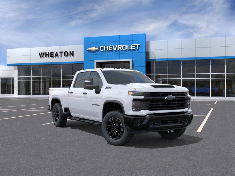 2026 Chevrolet Silverado 2500HD Custom 4WD Crew Cab 159″ Custom Turbocharged Diesel V8 6.6L/ [1]