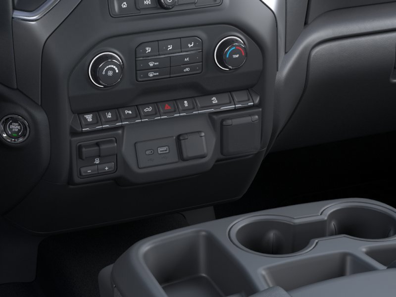 2026 Chevrolet Silverado 2500HD Custom 4WD Crew Cab 159″ Custom Turbocharged Diesel V8 6.6L/ [22]