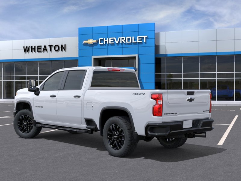 2026 Chevrolet Silverado 2500HD Custom 4WD Crew Cab 159″ Custom Turbocharged Diesel V8 6.6L/ [2]