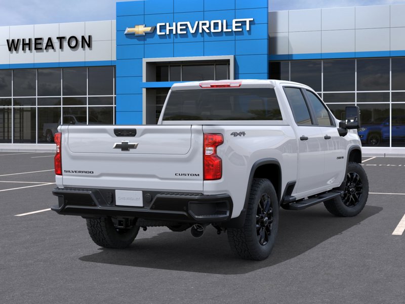 2026 Chevrolet Silverado 2500HD Custom 4WD Crew Cab 159″ Custom Turbocharged Diesel V8 6.6L/ [3]