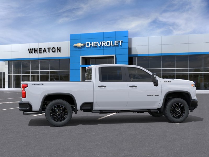 2026 Chevrolet Silverado 2500HD Custom 4WD Crew Cab 159″ Custom Turbocharged Diesel V8 6.6L/ [4]