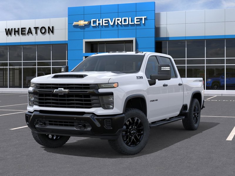 2026 Chevrolet Silverado 2500HD Custom 4WD Crew Cab 159″ Custom Turbocharged Diesel V8 6.6L/ [5]
