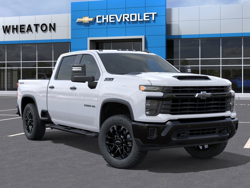 2026 Chevrolet Silverado 2500HD Custom 4WD Crew Cab 159″ Custom Turbocharged Diesel V8 6.6L/ [6]