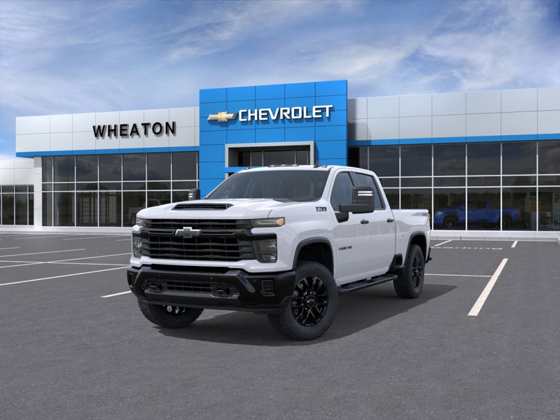 2026 Chevrolet Silverado 2500HD Custom 4WD Crew Cab 159″ Custom Turbocharged Diesel V8 6.6L/ [7]